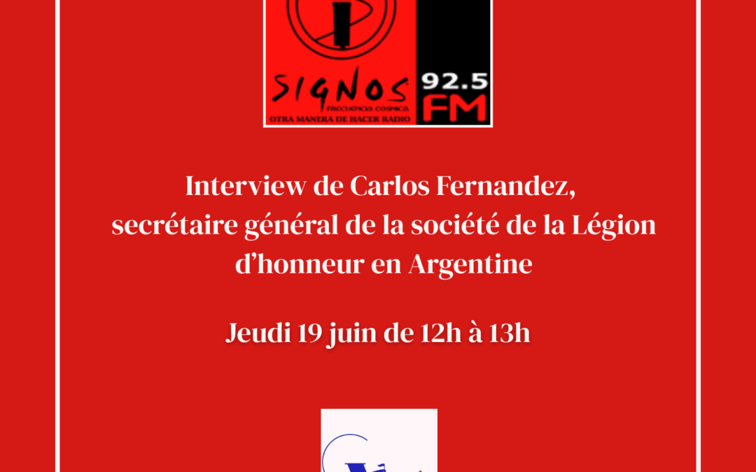 La société de la légion d’honneur en Argentine