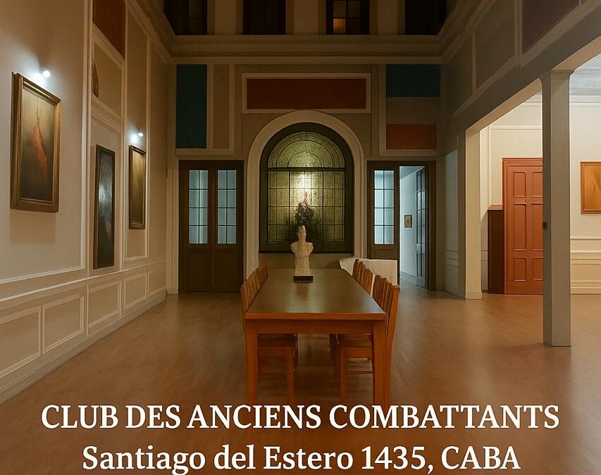 Conférence Jacques de Liniers